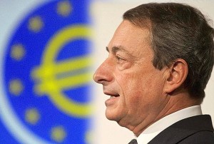 ++ BCE: DRAGHI, TASSI RIDOTTI PERCHE' CRESCITA INDEBOLITA ++