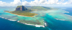 Aerial Mauritius